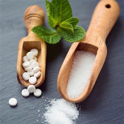 سكر بني خال من الطاقة